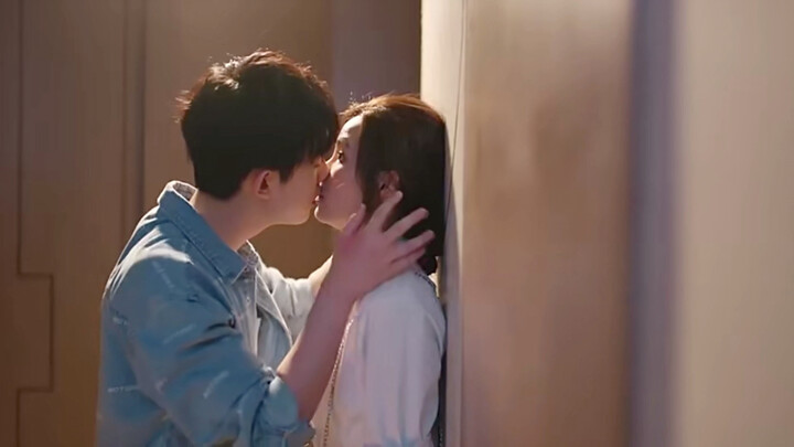 [The young man is domineering and begging for a kiss] The milk is so cute, please get married where 
