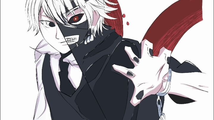 speedpaint kaneki Tokyo ghoul