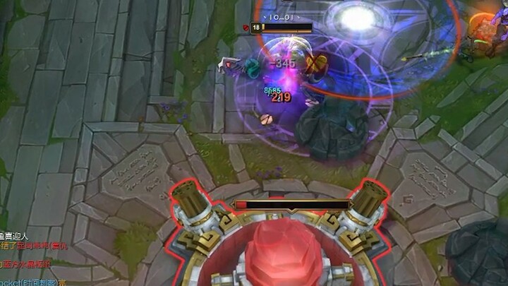 I played Bloons TD for 15 minutes in League of Legends.