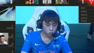 PHÂN TÍCH V5 VS LNG GAME 2 LPL MÙA XUÂN 2022, LỖI CỰC LỚN CỦA ALE VS LIGHT (LMHT