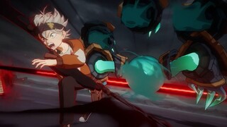 BOSS của Black Clover giống như một con cá rác trước mặt Man Heiya