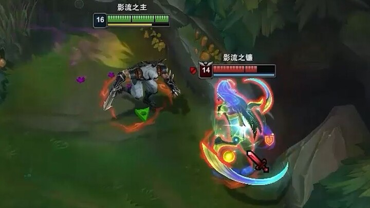 ไคอิน: ทุกอย่างของมันล้วนอยู่ในแผนการ “!