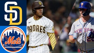 Padres vs Mets Highlight Full HD 09-Oct-2022 | MLB Post Season Game3 - Part 1