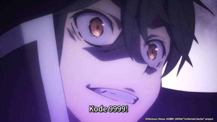 My Gift Lvl 9999 Unlimited Gacha Episode 15 - Light's Power full vs Shion Naga jiwa.