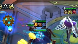 "I got three star Tam in one round!"