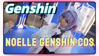 Noelle Genshin cos