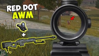 TRYING THE RED DOT AWM! (ROS GAMEPLAY)