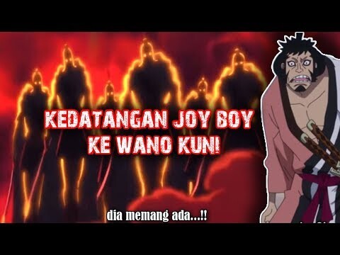 KINEMON TERKEJUT !! Sang Legenda "JOY BOY" Akhirnya datang Ke Wano ( One Piece )