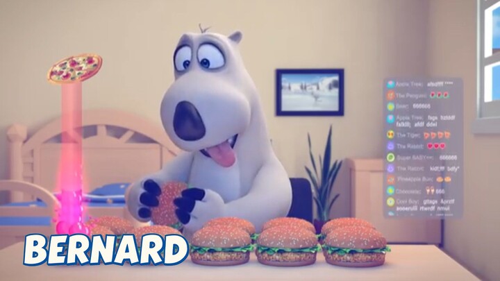 BERNARD BEAR || FOOD JOCKEY - CARTOON CHILDREN