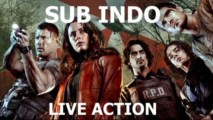 Resident Evil Welcome To Raccoon City 2021 BluRay SUB INDONESIA
