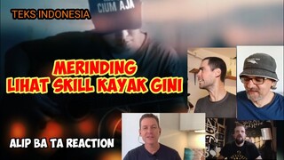 MERINDING lihat permainan ALIP yang memukau - Alip Ba Ta Reaction Terbaru - Teks Indonesia