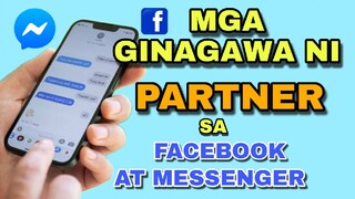 ALAMIN NATIN ANG MGA GINAGAWA NG PARTNER or ASAWA SA FACEBOOK AT MESSENGER | JOVTV