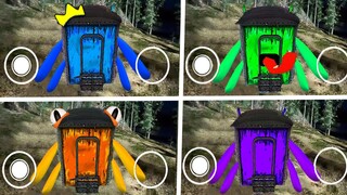 UPGRADING CHOO CHOO CHARLES TO RAINBOW FRIENDS