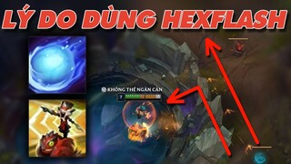 Lý do 1 số Cao Thủ Kled, Nunu dùng HexFlash ✩ Biết Đâu Được