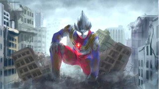 Bring back the light! Tiga! To the eternal Ultraman!