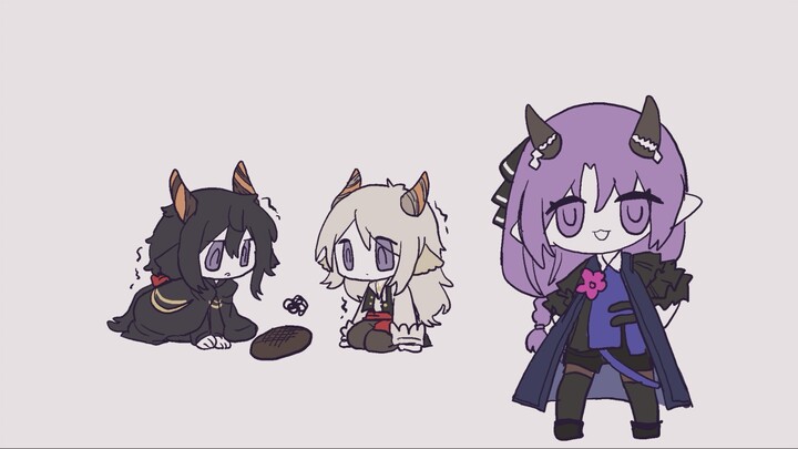 [Arknights/ลายมือ]パﾝこげこげになっちゃっだ