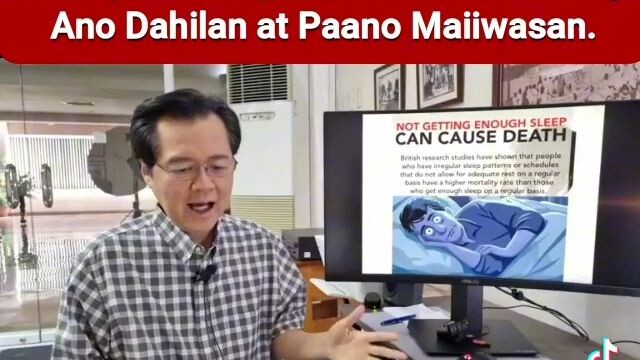 #Ano Dahilan at Paano Maiiwasan