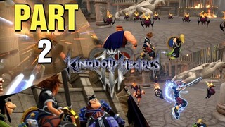 KINGDOM HEARTS 3 Indonesia Part 2 Proud Mode PS 4 HD Gameplay