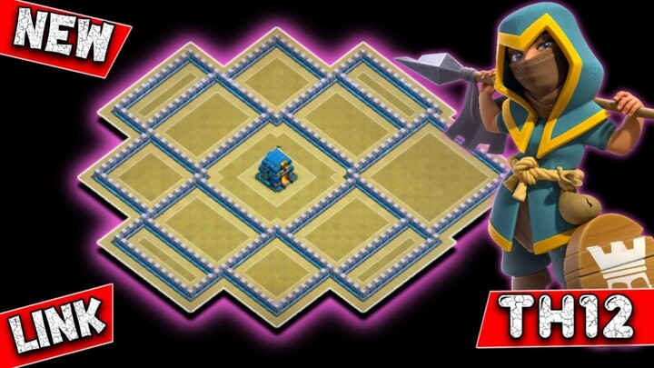 NEW TH12 WAR BASE WITH LINK REPLAY PROOF | NEW BEST TH12 WAR & CWL BASE WITH LINK | CLASH OF CLANS