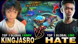 KINGJASRO "FANNY" vs. HATE "LING" ~ PH BEST ASSASSIN'S MVP BATTLE