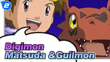 Digimon|[Binding]Scenes of Matsuda &Guilmon_2