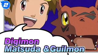 Digimon|[Binding]Scenes of Matsuda &Guilmon_2