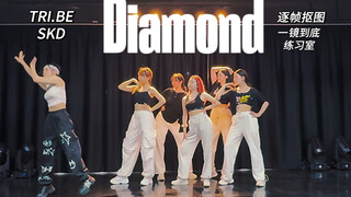 PPT式抠舞法真的有用吗？TRIBE《Diamond》素人一镜到底练习室