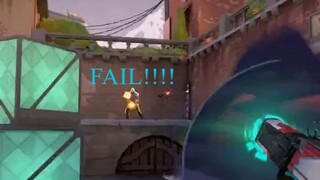 Iron to Radiant in 2 seconds!