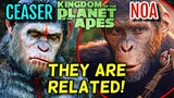 Is Noa (New Main Ape) Connected To Caesar In Kingdom Of The Planet Of The Apes?