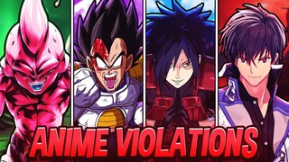 THE WORST VIOLATIONS IN ANIME (PART 4)