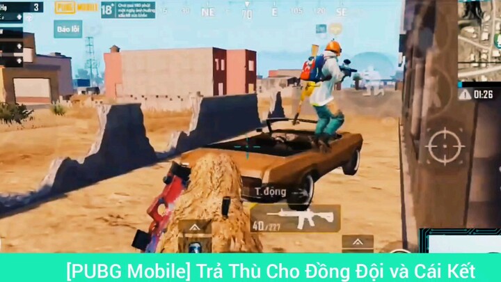 trả thù cho đồng đội game pubg