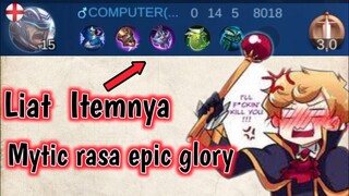 Mau bikin tutorial harley ketemu tank gini | Solo rank gokil | Mobile legends bang bang
