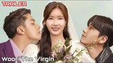 Woori The Virgin (2022) TRAILER 2 | K-Drama 'Lim Soo-Hyang x Sung Hoon'❤️ 우리는 오늘부터