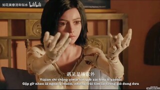 [Vietsub-Kara] Tôi Ở Mặt Trái Của Thời Gian/时光背面的我| MV Phim: Alita: Thiên thần chiến binh