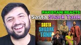 Pakistani Reacts To Sasta Shaark Tank | Ashish Chanchlani
