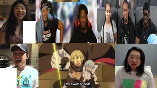That Time I Got Reincarnated as a SLIME EPISODE 2x13 REACTION MASHUP!!