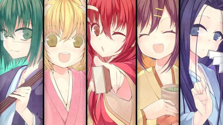 Women's Rakugo HD ED