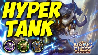MINOTAUR HYPER TANK TERKERAD ABAD INI! ft. 3 CHEAT ITEM PATCH BARU | Magic Chess Bang Bang Indonesia