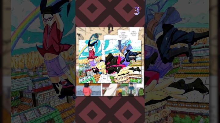 The Truth About Sarada You DONT Know! #boruto #sarada #anime