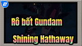 [Rô bốt Gundam] Chàng trai ơi, cậu đang định chạy trốn hả? / Shining Hathaway_2