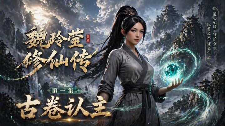 Kisah Kultivasi Wei Lingying «Episode 1: Gulungan Kuno Mengakui Tuan»