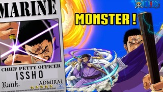 SEBERAPA KUAT FUJITORA ! ADMIRAL TERKUAT !? - One Piece 994+ (Az Teori)
