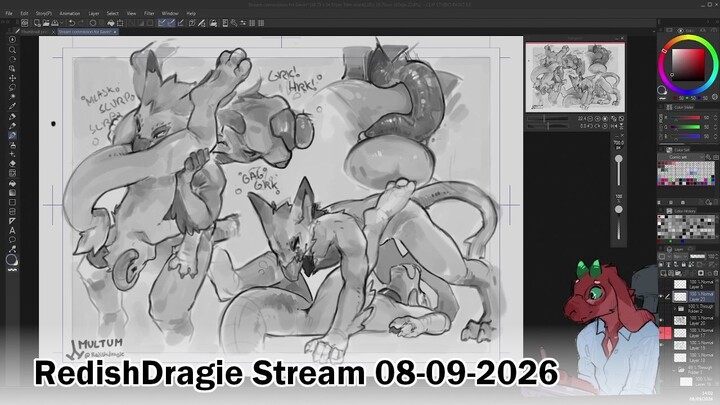 Redishdragie stream 08-09-2026 X4 C