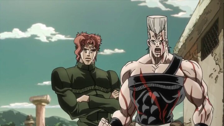 【JOJO】Jika kereta peraknya adalah double A yang cepat. . . (ಡωಡ)