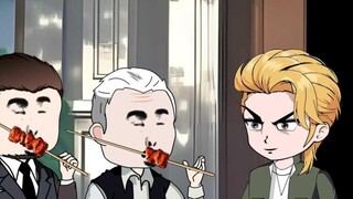 After the beggar became a rich man, he ate kebabs again and they were still delicious