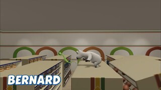 BERNARD BEAR || THE SUPERMARKET - CARTOON CHILDREN