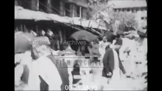 Amateur Footage of Bazaars in Bombay, 1920s - Archive Film 1065443