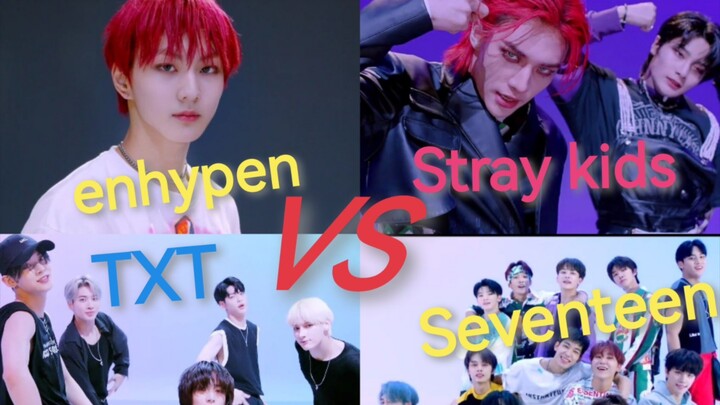 【Reaksi】Para penggemar girl grup menyaksikan penampilan 4K ultra-jernih dari boy grup populer Korea 