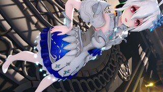 [Yowane Haku] Beautiful And Hardcore Dance By Haku In Stunning Dress