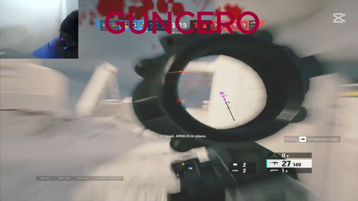 Siege X Hightlight : Shot In Shot